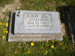 Bobby Joe Stafford 
