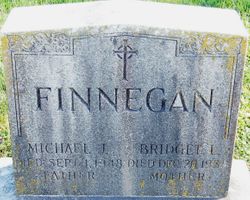 Bridget <I>Laffey</I> Finnegan 