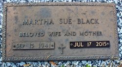 Martha Sue <I>Manning</I> Black 