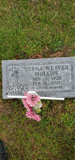 Verna Lee <I>Weaver</I> Phillips 