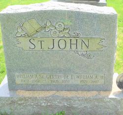 William Albert St. John Sr.