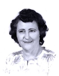 Gladys Lillian <I>Etheridge</I> Chavers 