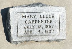 Mary <I>Gluck</I> Carpenter 