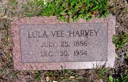 Lula Vee <I>Stone</I> Harvey 