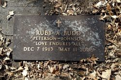 Ruby Amanda <I>Meyer</I> Johnson 