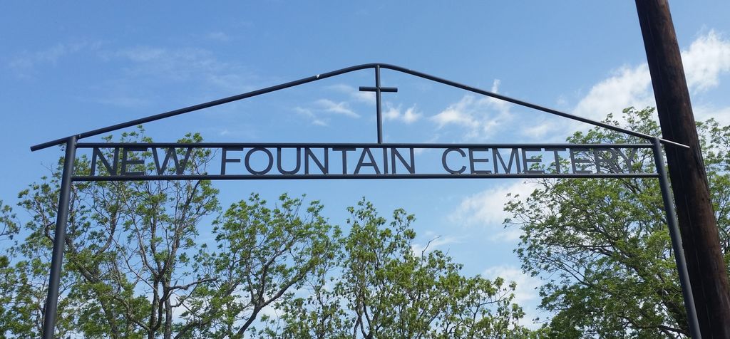 New Fountain United Methodist Church Cemetery