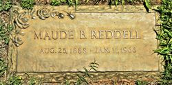 Maude Elizabeth <I>Baird</I> Reddell 