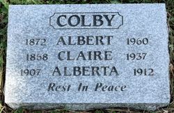 Clara Helen <I>Lawrie</I> Colby 