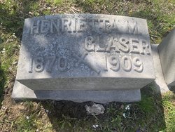 Henrietta M. “Hattie” Glaser 