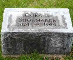 Cora E. <I>Carson</I> Shoemaker 
