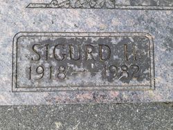 Sigurd Hedge Sundquist 
