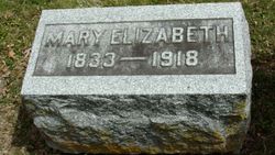 Mary Elizabeth <I>Famuliner</I> Clark 