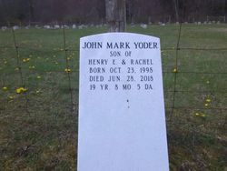 John Mark Yoder 