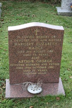Arthur George Madge 