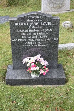 Robert Samuel “Bob” Lovell 