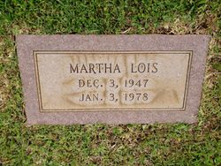 Martha Lois Hall 