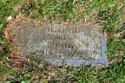 Wilson D. “Bill” Booth 