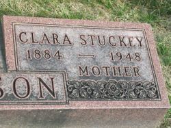 Clara <I>Stuckey</I> Johnson 