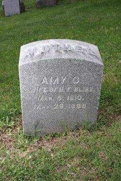 Amy C. <I>Briggs</I> Bliss 