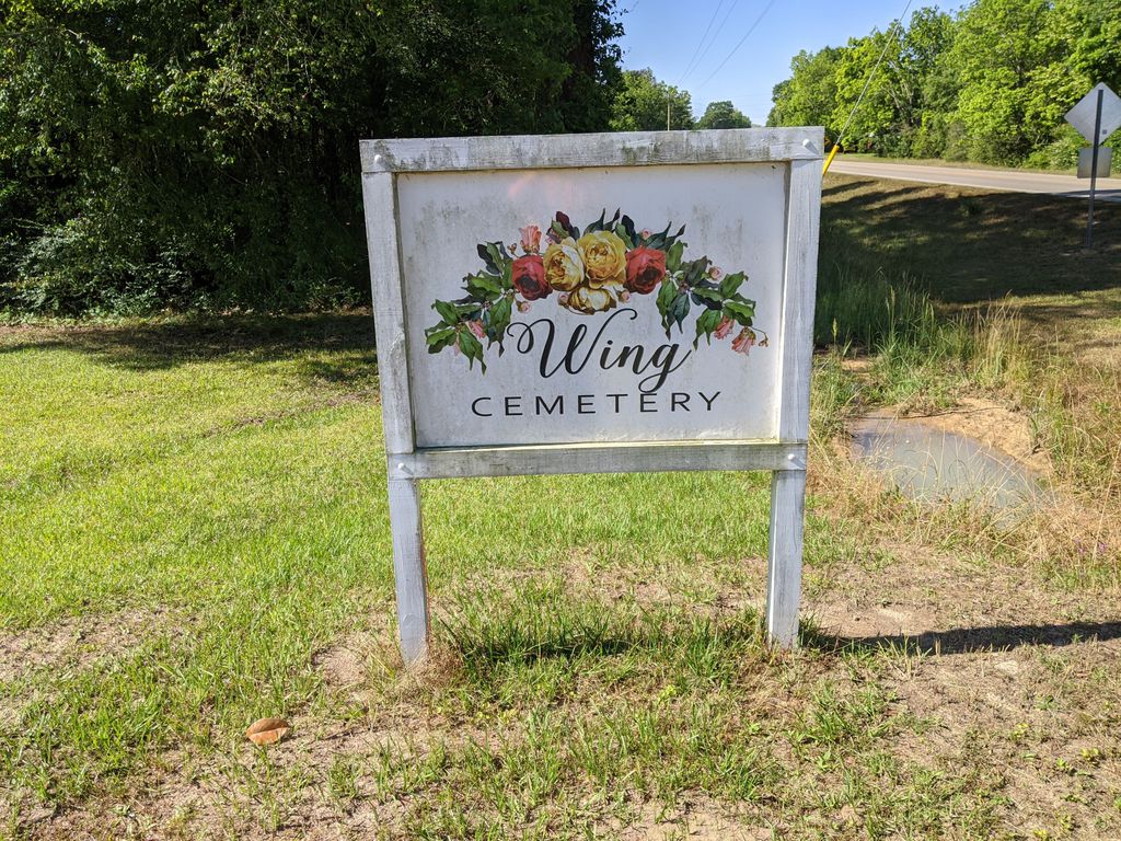 Wing Cemetery at Wayside Church
