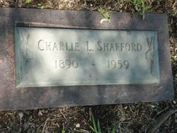 Charles Lewis “Charlie” Shafford 