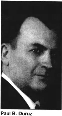 Col Paul Bernard Duruz 