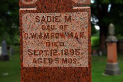 Sadie May Bowman 