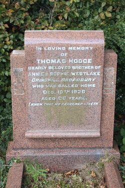 Thomas Hodge Westlake 