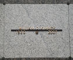 William Robert “Bill” Kimmey 