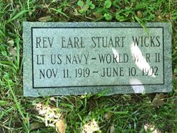 Rev Earl S. Wicks 