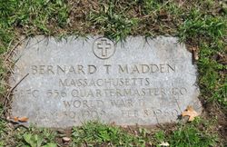 Bernard Thomas Madden 