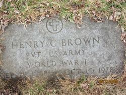 Henry G Brown 