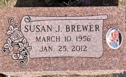Susan Jane <I>Muir</I> Brewer 