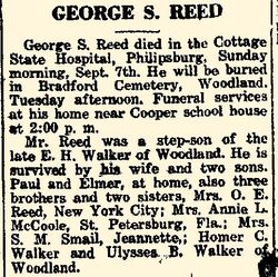 George Sylvester Reed 
