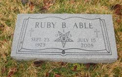 Ruby B Able 