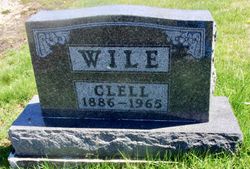 George McClellan “Clell” Wile 