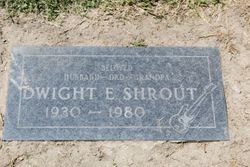 Dwight E Shrout 