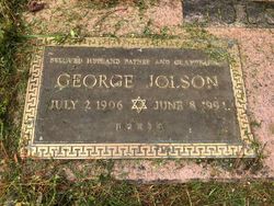George Jolson 