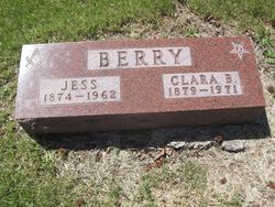 Clara Bell <I>Tackelson</I> Berry 