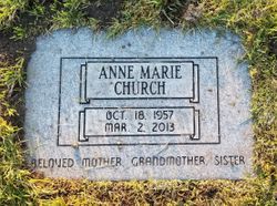 Anna Maria “Marie” Church 