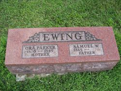 Orlinda E. “Ora” <I>Parker</I> Ewing 