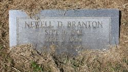 Newell D Branton 