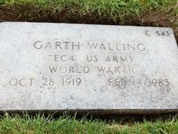Garth Walling 
