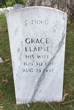 Grace Elaine <I>Hansen</I> Cummings 