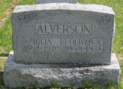 Julia <I>Packard</I> Alverson 