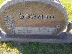 Joseph Andrew Bowman Jr.