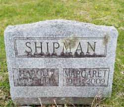 Margaret Ann <I>Garvin</I> Shipman 