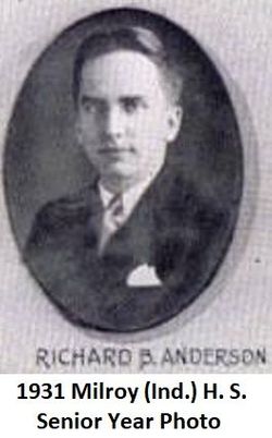 Richard B Anderson 