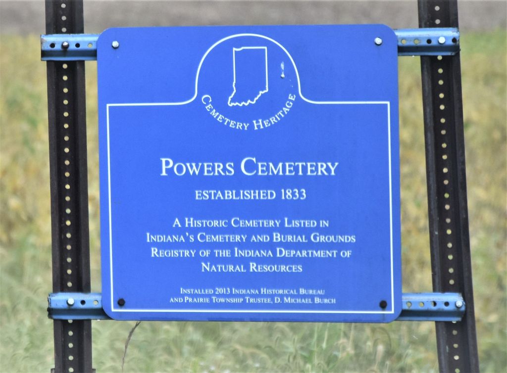 Joshua Powers Burial Grounds