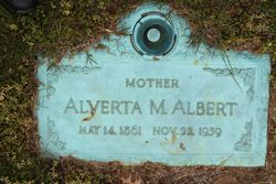 Alverta May “Bertie” <I>Coon</I> Albert 